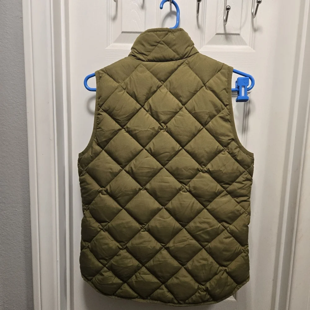 J. Crew stylish quilted